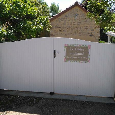 Le Cedre Enchante La Guiche Exterior photo