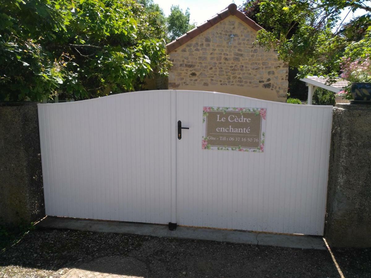 Le Cedre Enchante La Guiche Exterior photo